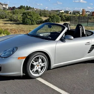2005 Porsche Boxster