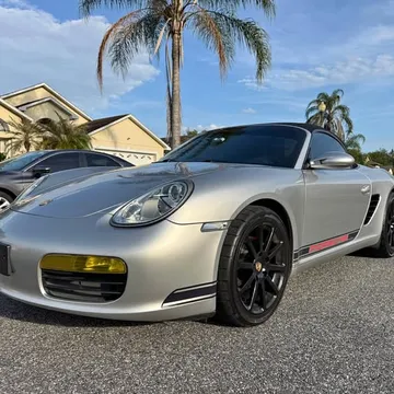 2005 Porsche Boxster Cabriolet 2D