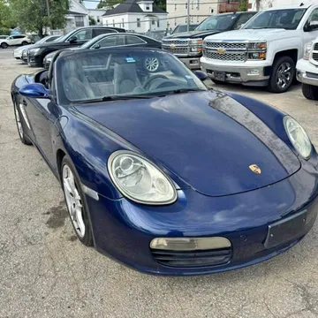 2005 Porsche Boxster Cabriolet