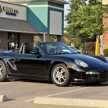 2005 Porsche Boxster Cabriolet 2D