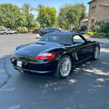 2005 Porsche Boxster Cabriolet 2D