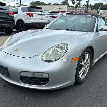 2005 Porsche Boxster Cabriolet 2D