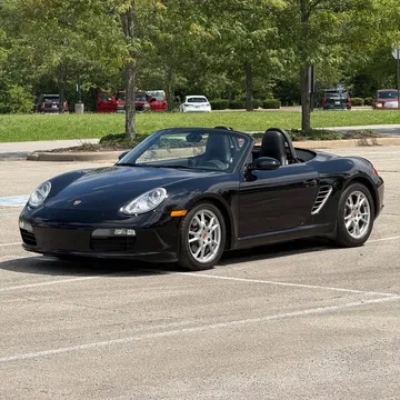 2005 Porsche Boxster Cabriolet 2D