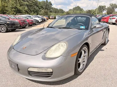 2005 Porsche Boxster Cabriolet 2D