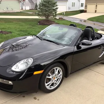 2005 Porsche Boxster Cabriolet