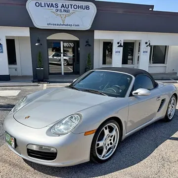 2005 Porsche Boxster Cabriolet
