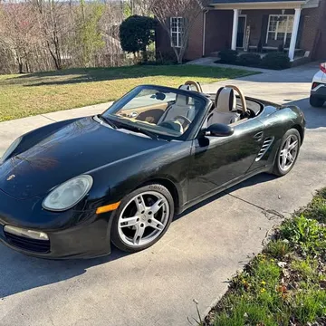 2005 Porsche Boxster