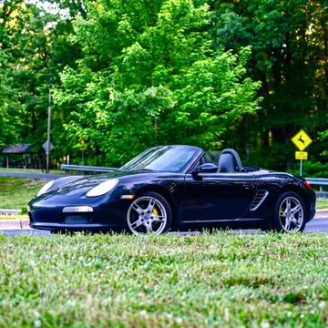 2005 Porsche Boxster