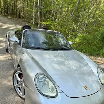 2005 Porsche Boxster