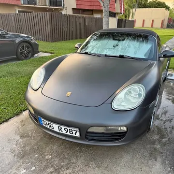 2005 Porsche Boxster