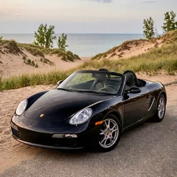 2005 Porsche Boxster Convertible 2D