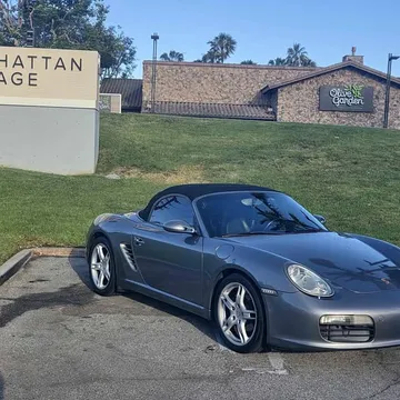 2005 Porsche Boxster Convertible