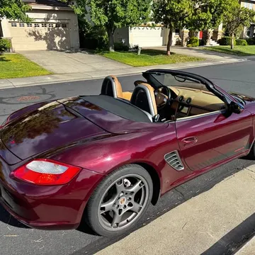 2005 Porsche Boxster Convertible 2D