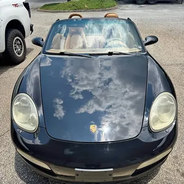 2005 Porsche Boxster Convertible