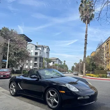 2005 Porsche Boxster Convertible 2D