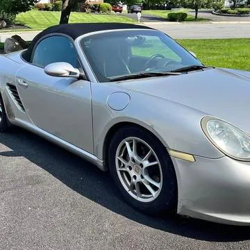 2005 Porsche Boxster Convertible