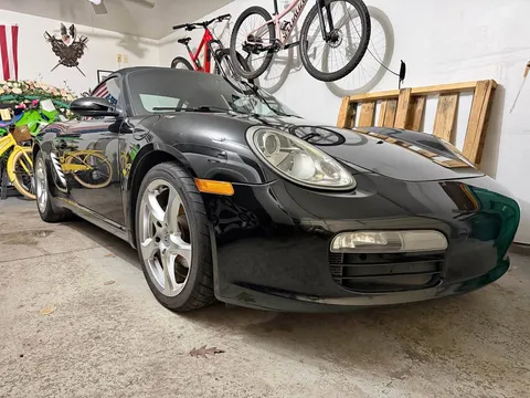 2005 Porsche Boxster Convertible 2D