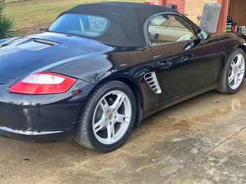 2005 Porsche Boxster Convertible 2D
