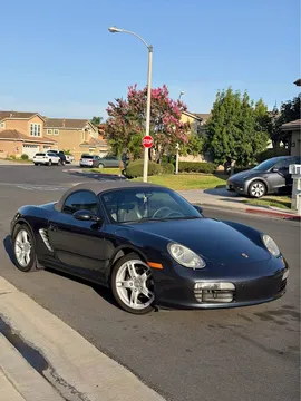 2005 Porsche Boxster Convertible 2D