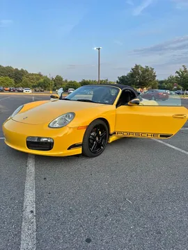 2005 Porsche Boxster Convertible 2D