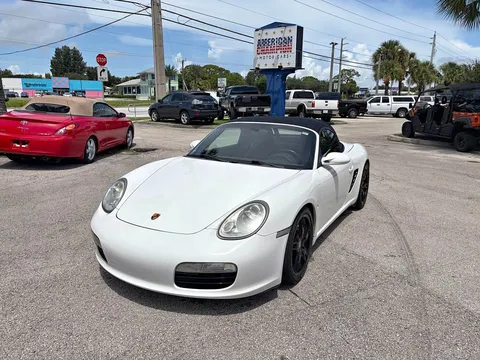 2005 Porsche Boxster Convertible 2D