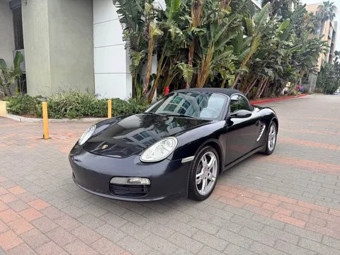 2005 Porsche Boxster Convertible 2D