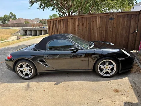 2005 Porsche Boxster Convertible 2D