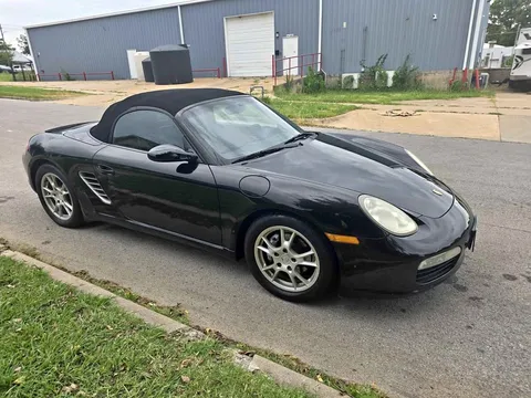 2005 Porsche Boxster Convertible 2D