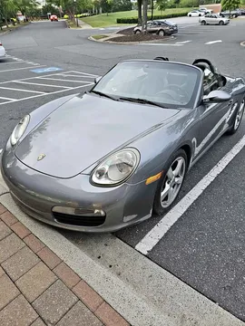 2005 Porsche Boxster Convertible 2D