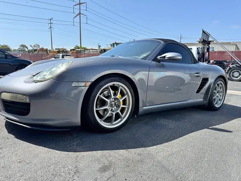 2005 Porsche Boxster Convertible 2D