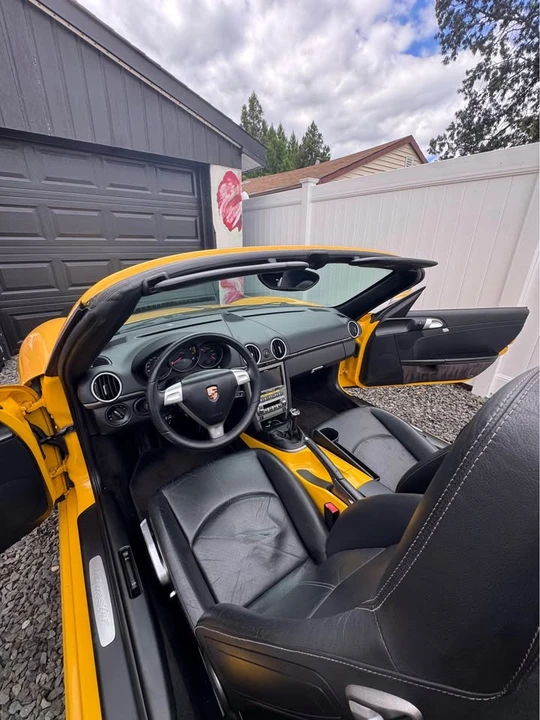 2005 Porsche 987 Boxster - Image 12 of 16