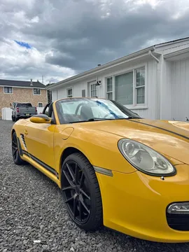 2005 Porsche Boxster Convertible 2D