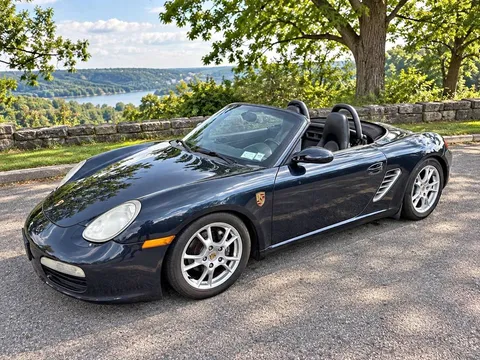 2005 Porsche Boxster Convertible 2D