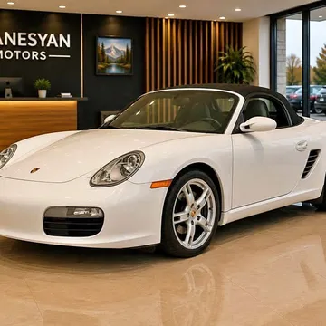 2005 Porsche Boxster