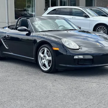 2005 Porsche Boxster Convertible
