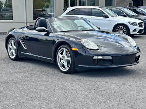 2005 Porsche Boxster Convertible