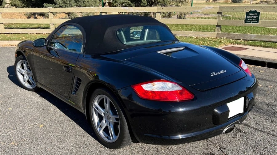 2005 Porsche 987 Boxster - Image 3 of 12