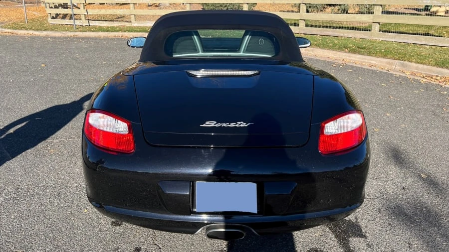 2005 Porsche 987 Boxster - Image 9 of 12