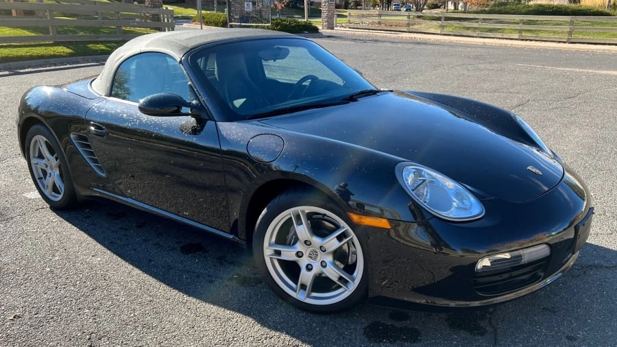2005 Porsche 987 Boxster - Image 12 of 12