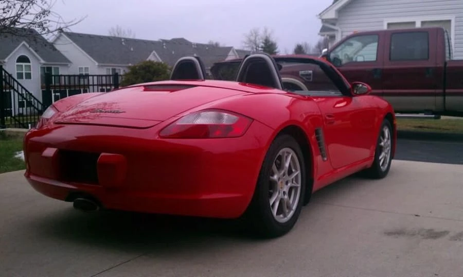 2005 Porsche 987 Boxster - Image 5 of 9