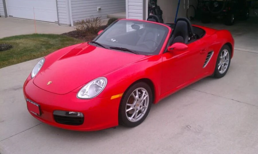 2005 Porsche 987 Boxster - Image 6 of 9
