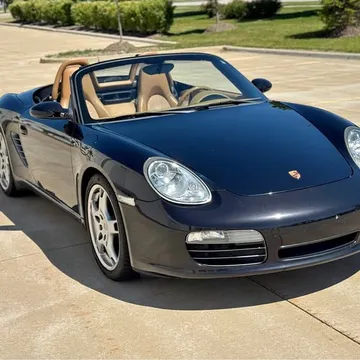 2005 Porsche Boxster Limited Edition Convertible