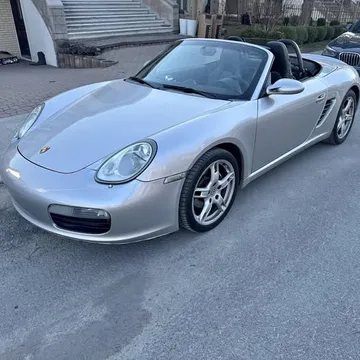 2005 Porsche Boxster