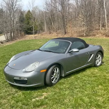 2005 Porsche Boxster