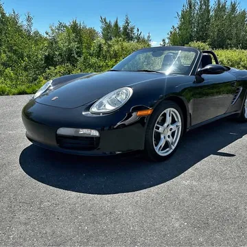 2005 Porsche Boxster