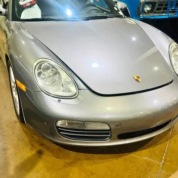 2005 Porsche Boxster