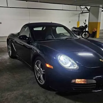 2005 Porsche Boxster