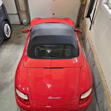 2005 Porsche Boxster