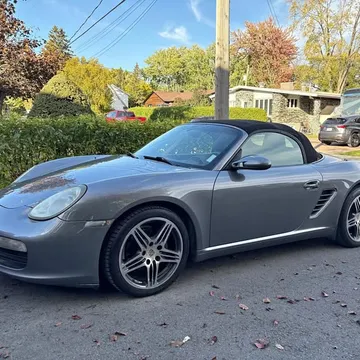 2005 Porsche Boxster