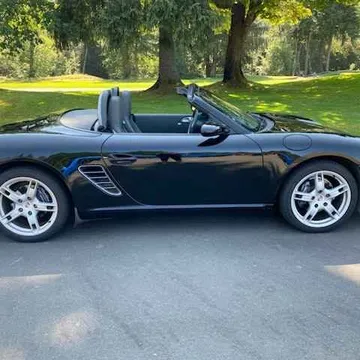 2005 Porsche Boxster